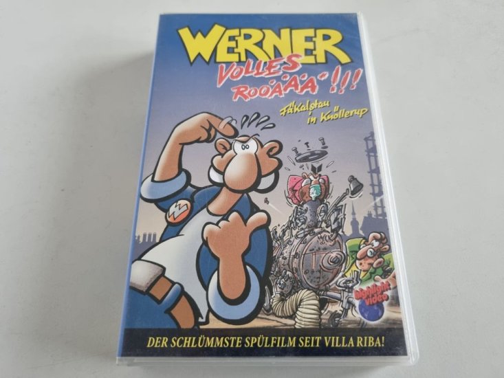 (Bild für) VHS Werner - Volles Rooäää!!! - zum Schließen ins Bild klicken