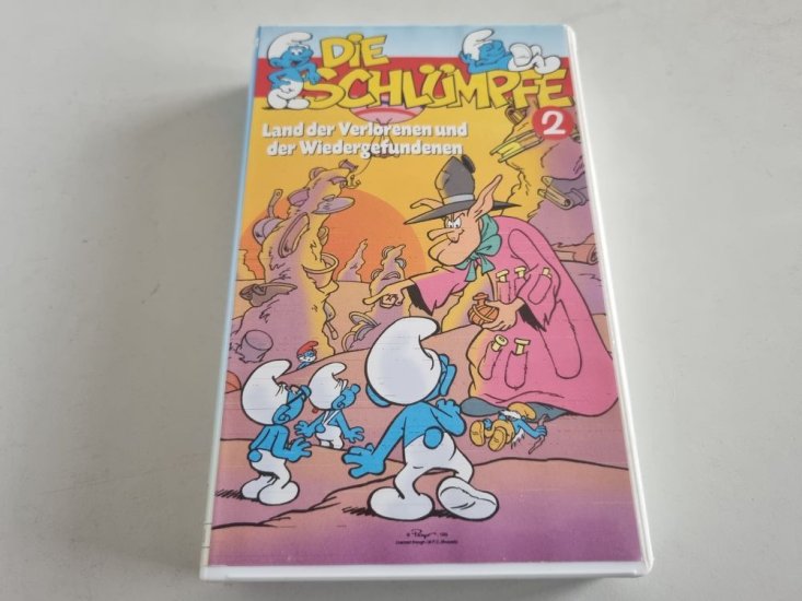 (Bild für) VHS Die Schlümpfe 2 - zum Schließen ins Bild klicken