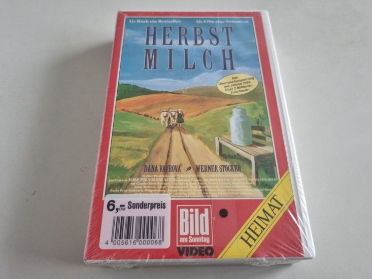 (Bild für) VHS Herbst Milch - zum Schließen ins Bild klicken