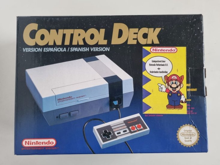 (Bild für) NES Control Deck ESP - zum Schließen ins Bild klicken