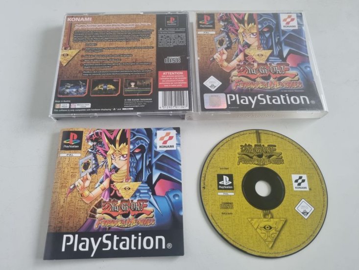 (Bild für) PS1 Yu-Gi-Oh! - Forbidden Memories - zum Schließen ins Bild klicken