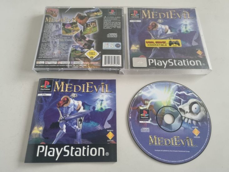 (Bild für) PS1 Medievil - zum Schließen ins Bild klicken