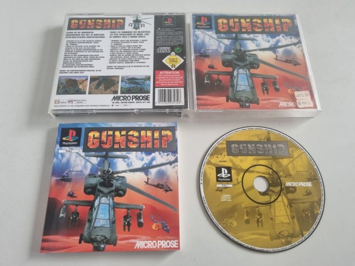 (Bild für) PS1 Gunship - zum Schließen ins Bild klicken