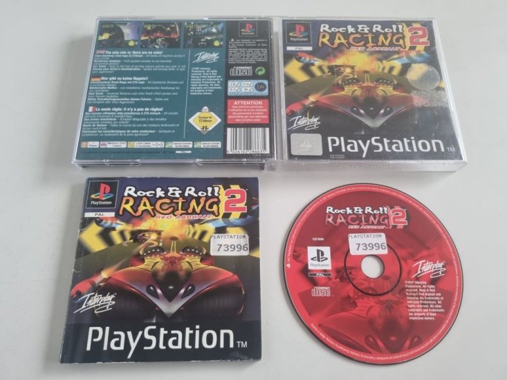 (Bild für) PS1 Rock & Roll Racing 2 - zum Schließen ins Bild klicken