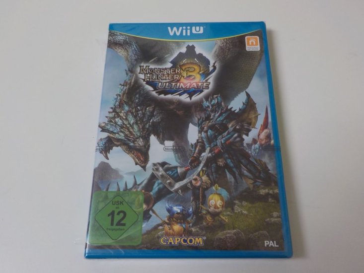 (Bild für) Wii U Monster Hunter 3 Ultimate GER - zum Schließen ins Bild klicken