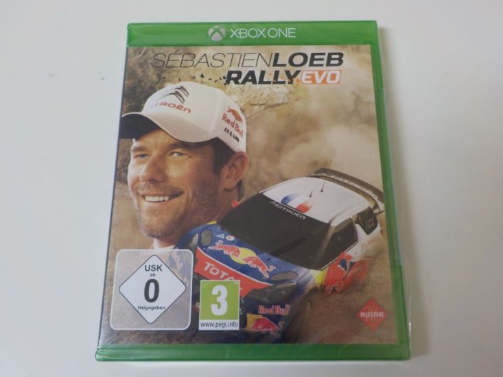 (Bild für) Xbox One Sebastien Loeb Rally EVO - zum Schließen ins Bild klicken