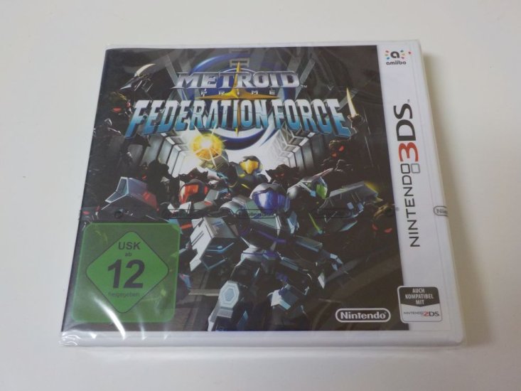 (Bild für) 3DS Metroid Prime Federation Force GER - zum Schließen ins Bild klicken