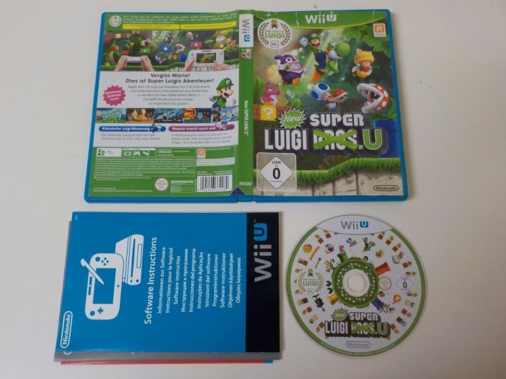 (Bild für) Wii U Super Luigi U - zum Schließen ins Bild klicken