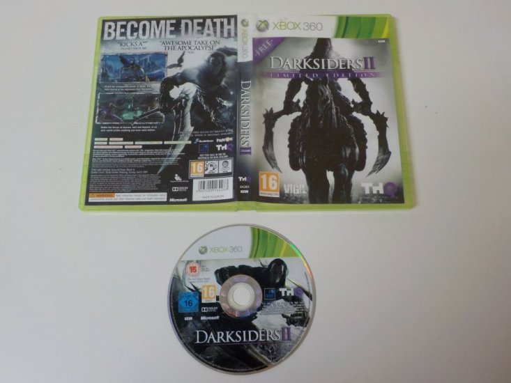 (Bild für) Xbox 360 Darksiders II - Limited Edition - zum Schließen ins Bild klicken
