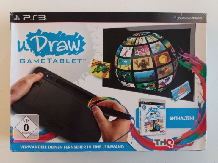 (Bild für) PS3 UDraw Gametablet - zum Schließen ins Bild klicken