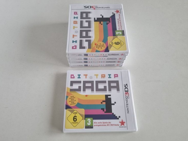 (Bild für) 3DS Bit Trip Saga GER - zum Schließen ins Bild klicken
