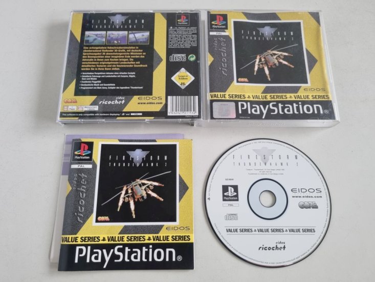 (Bild für) PS1 Thunderhawk 2 - Firestorm - zum Schließen ins Bild klicken