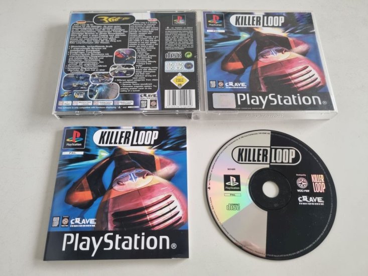 (Bild für) PS1 Killer Loop - zum Schließen ins Bild klicken