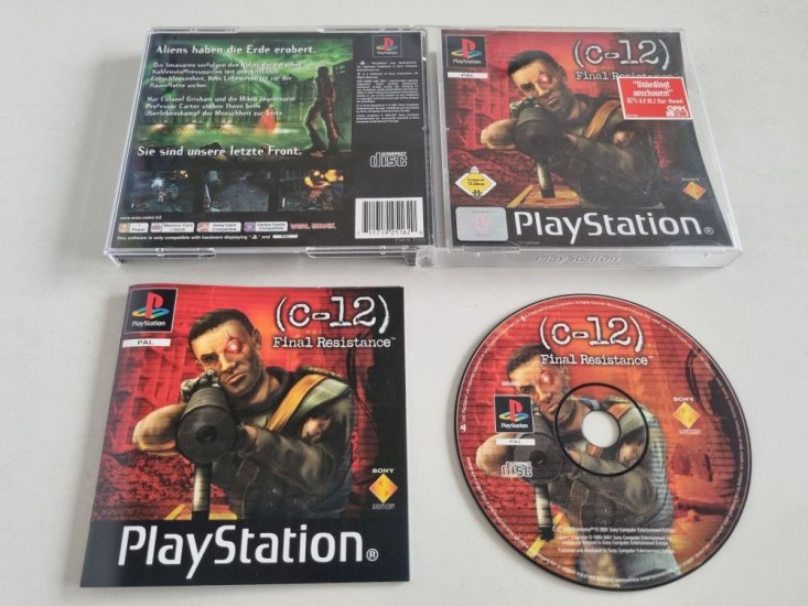 (Bild für) PS1 C-12 - Final Resistance - zum Schließen ins Bild klicken