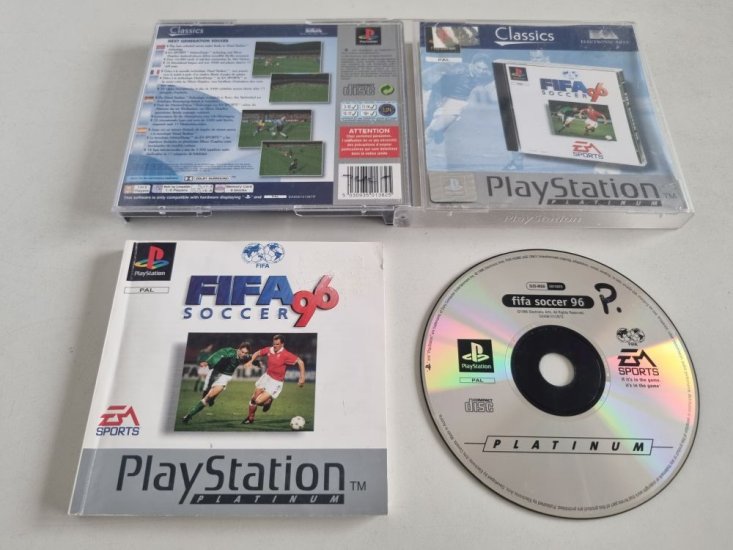 (Bild für) PS1 Fifa Soccer 96 - zum Schließen ins Bild klicken