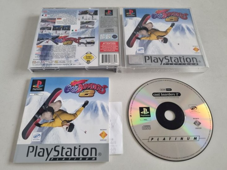 (Bild für) PS1 Cool Boarders 2 - zum Schließen ins Bild klicken