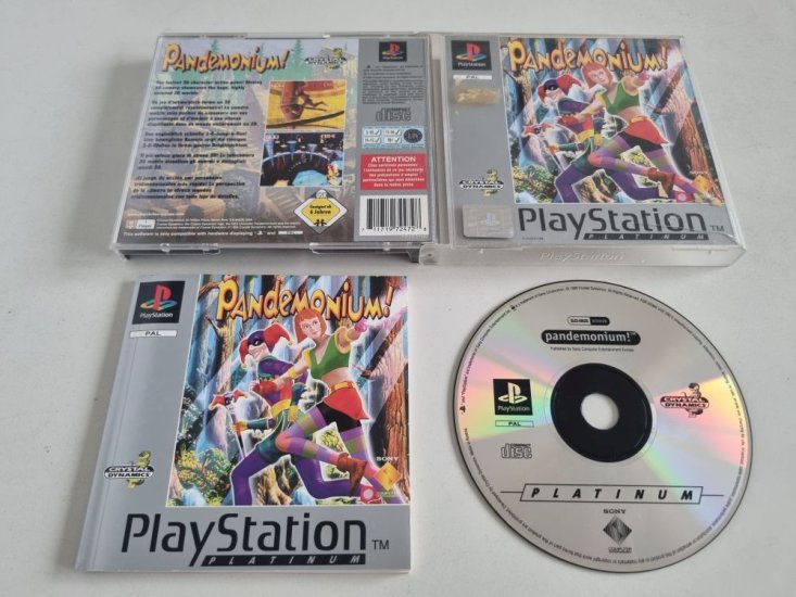 (Bild für) PS1 Pandemonium! - zum Schließen ins Bild klicken