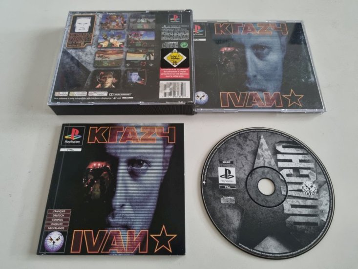(Bild für) PS1 Krazy Ivan - zum Schließen ins Bild klicken