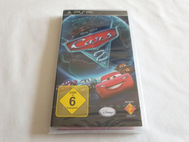 (Bild für) PSP Cars 2 - zum Schließen ins Bild klicken