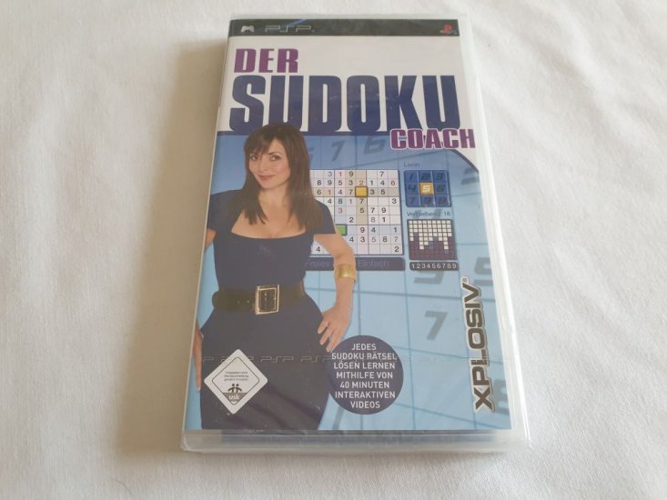 (Bild für) PSP Der Sudoku Coach - zum Schließen ins Bild klicken