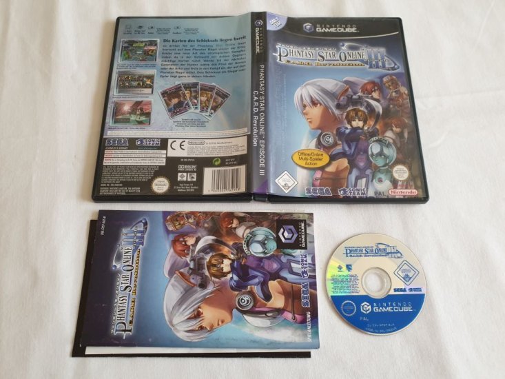 (Bild für) GC Phantasy Star Online Episode III NOE - zum Schließen ins Bild klicken