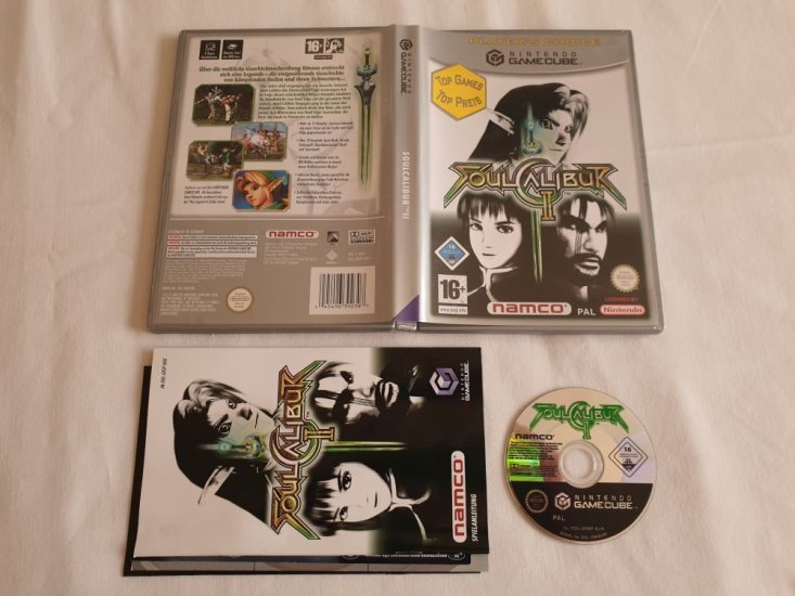 (Bild für) GC Soul Calibur II NOE - zum Schließen ins Bild klicken