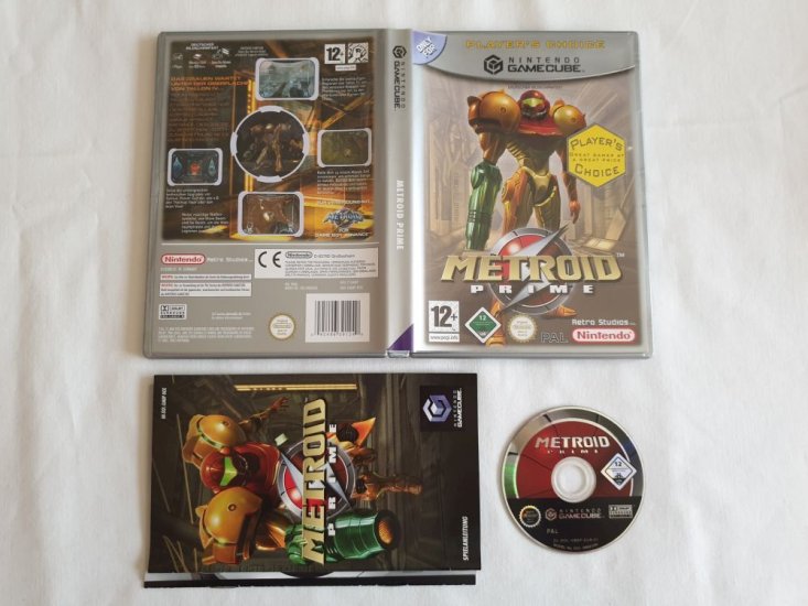 (Bild für) GC Metroid Prime NOE - zum Schließen ins Bild klicken