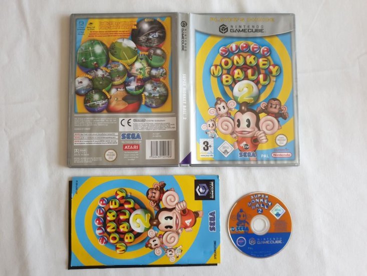 (Bild für) GC Super Monkey Ball 2 NOE - zum Schließen ins Bild klicken