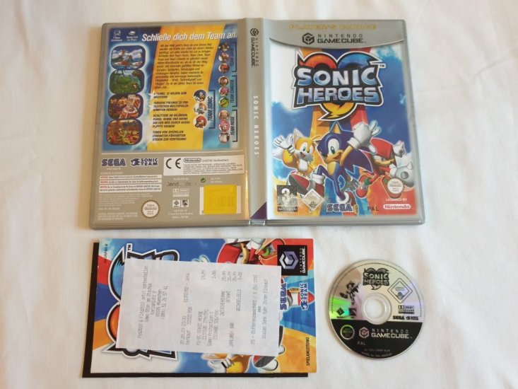 (Bild für) GC Sonic Heroes NOE - zum Schließen ins Bild klicken