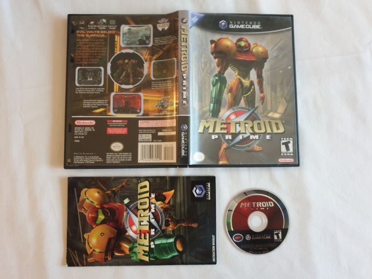 (Bild für) GC Metroid Prime USA - zum Schließen ins Bild klicken