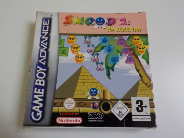(Bild für) GBA Snood 2 On Vacation EUR - zum Schließen ins Bild klicken