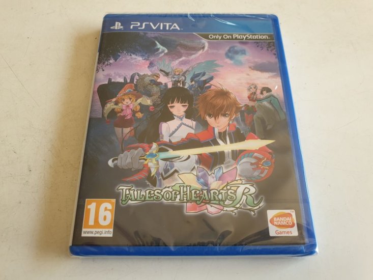 (Bild für) PSVita Tales of Hearts R - zum Schließen ins Bild klicken
