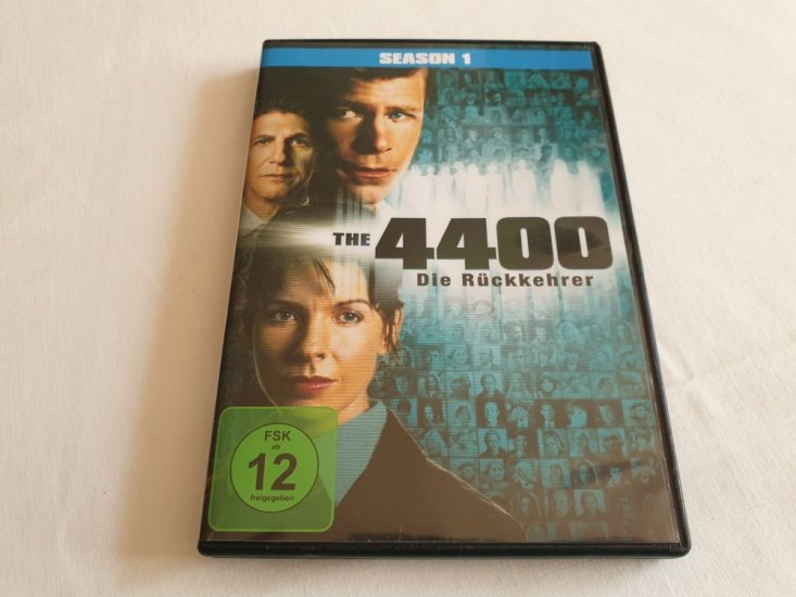 (Bild für) DVD The 4400 - Die Rückkehrer - Season 1 - zum Schließen ins Bild klicken