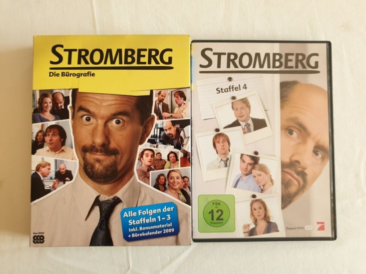 (Bild für) DVD Stromberg - Staffel 1-4 - zum Schließen ins Bild klicken