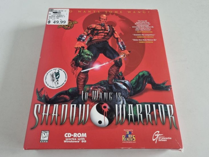 (Bild für) PC Shadow Warrior - zum Schließen ins Bild klicken