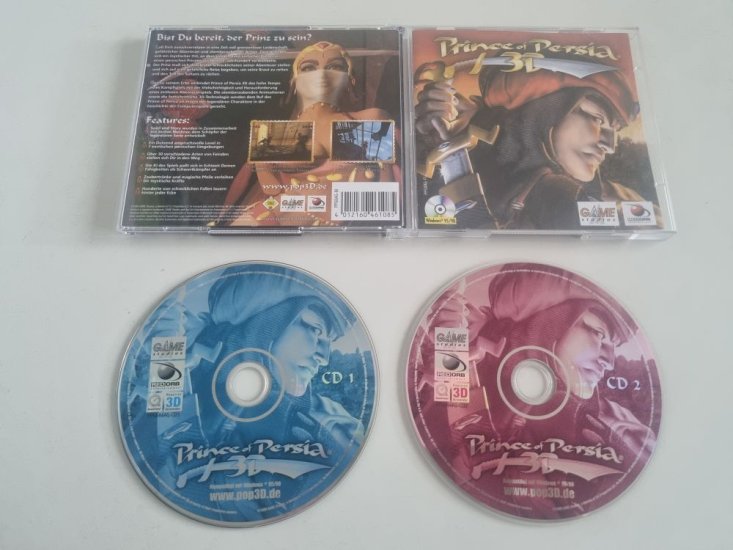 (Bild für) PC Prince of Persia 3D - zum Schließen ins Bild klicken