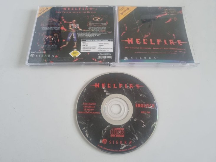 (Bild für) PC Diablo Hellfire - zum Schließen ins Bild klicken