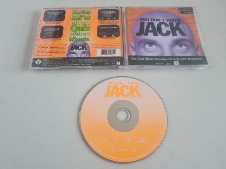 (Bild für) PC You Don't know Jack - zum Schließen ins Bild klicken