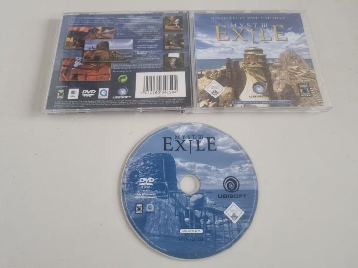 (Bild für) PC Myst III - Exile - zum Schließen ins Bild klicken