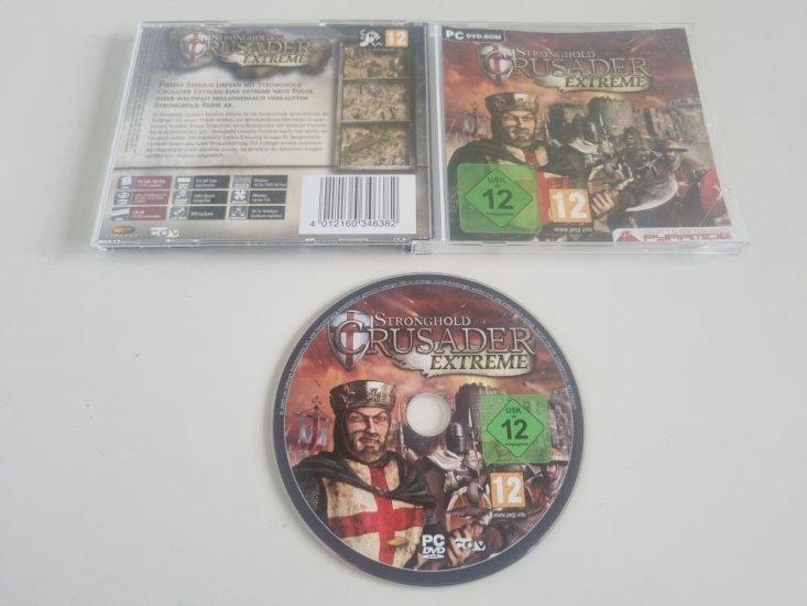 (Bild für) PC Stronghold Crusader Extreme - zum Schließen ins Bild klicken