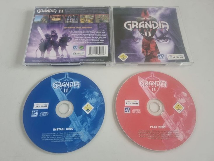 (Bild für) PC Grandia II - zum Schließen ins Bild klicken