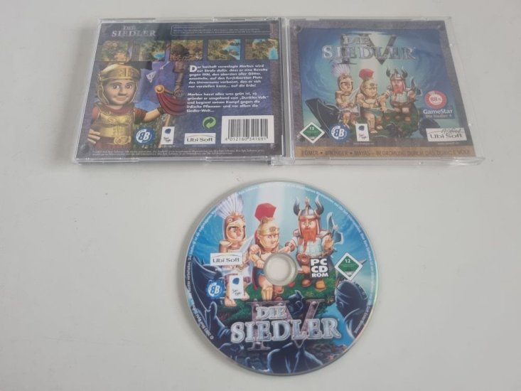 (Bild für) PC Die Siedler IV - zum Schließen ins Bild klicken