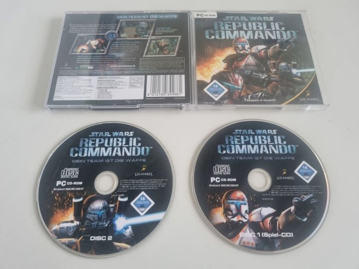 (Bild für) PC Star Wars - Republic Commando - zum Schließen ins Bild klicken