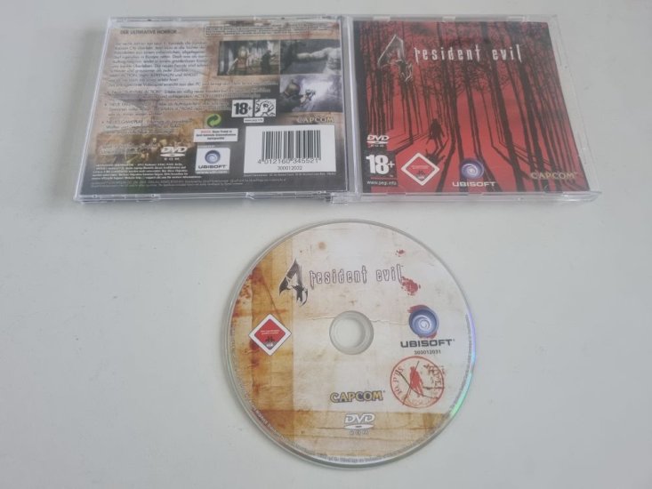 (Bild für) PC Resident Evil 4 - zum Schließen ins Bild klicken