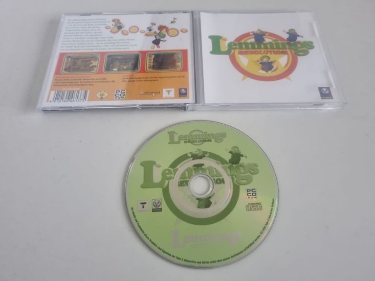 (Bild für) PC Lemmings Revolution - zum Schließen ins Bild klicken