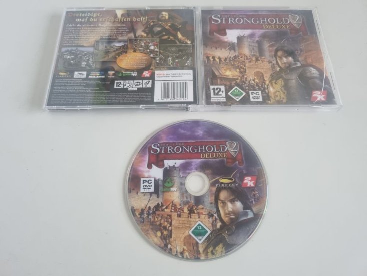 (Bild für) PC Stronghold 2 - Deluxe - zum Schließen ins Bild klicken