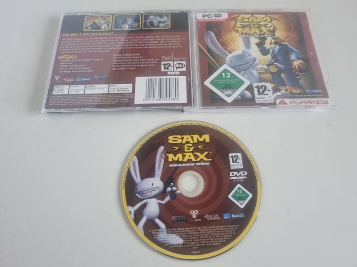 (Bild für) PC Sam & Max - Season One - zum Schließen ins Bild klicken