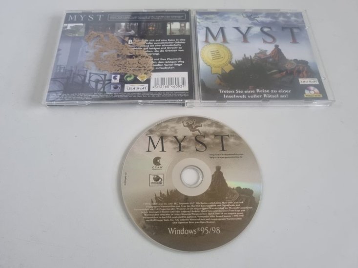 (Bild für) PC Myst - zum Schließen ins Bild klicken
