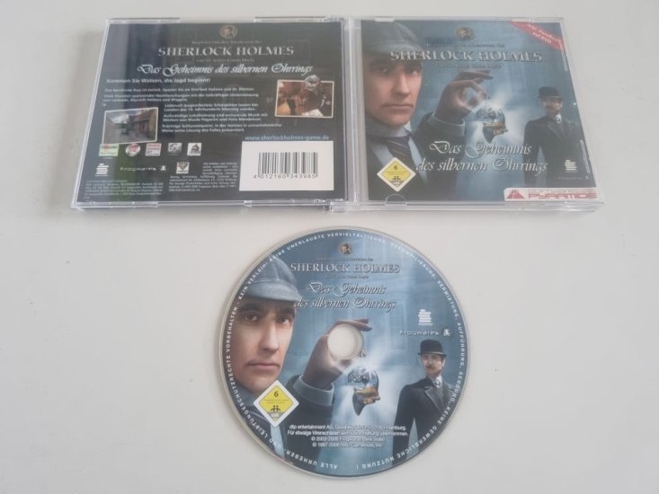 (Bild für) PC Sherlock Holmes - Das Geheimnis des silbernen Ohrrings - zum Schließen ins Bild klicken