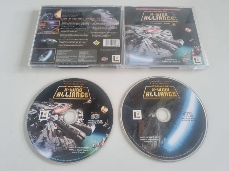 (Bild für) PC Star Wars - X-Wing Alliance - zum Schließen ins Bild klicken